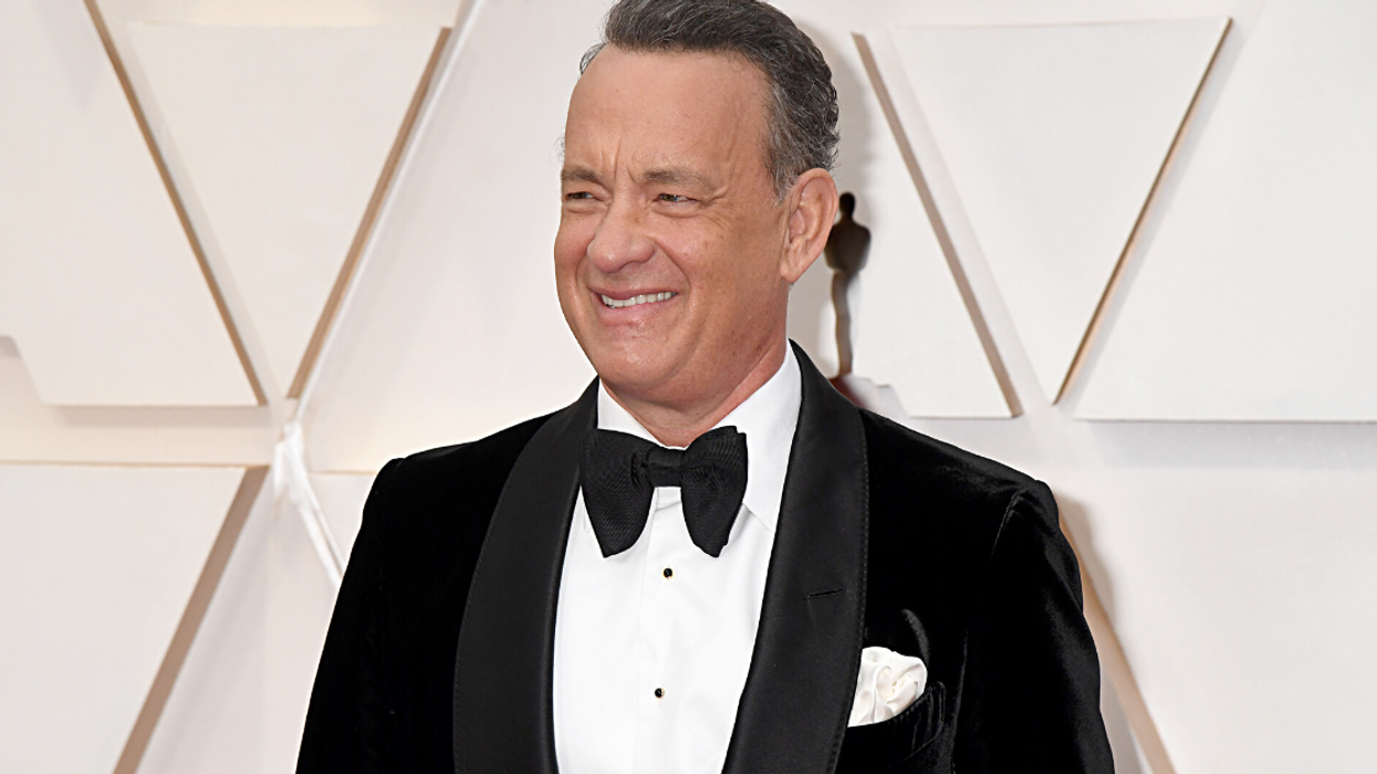 Tom Hanks Gave One Of His Prized Typewriters To An 8-Year-Old Boy Who Was Bullied For Being Named Corona