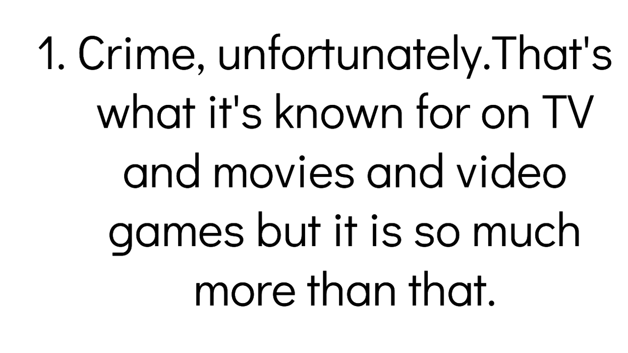 People Explain Which Thing Their Hometown Is Known For