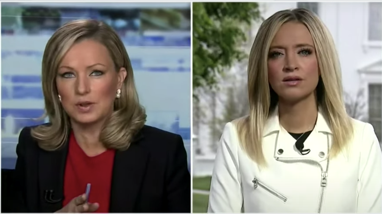 Trump's Press Secretary Claims Trump Hasn't Cut Back on Press Briefings Despite Not Having One for 3 Days, and Even Fox News Is Confused