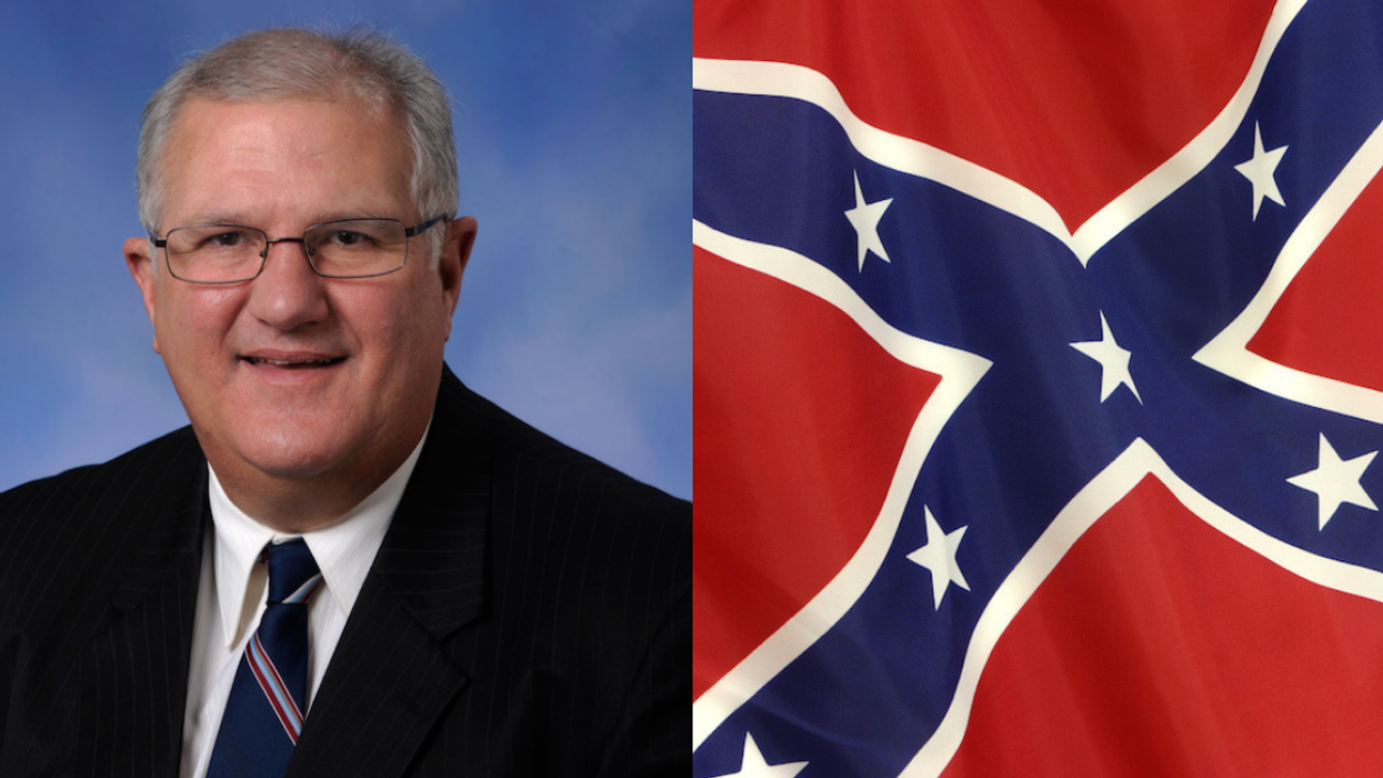 After Initially Denying It, GOP Lawmaker Apologizes for Wearing Confederate Flag Mask on Floor of Michigan State Senate