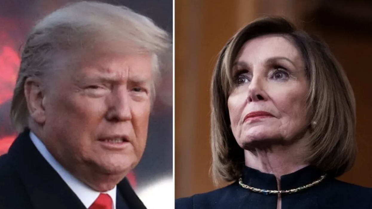 Nancy Pelosi Perfectly Shames Trump After He Says He 'Can't Imagine Why' People Would Take Disinfectants to Treat the Virus
