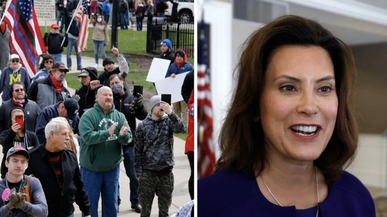 Lockdown Protesters Have Given Michigan's Governor an Unintentionally Awesome Nickname and People Think She Should Own It
