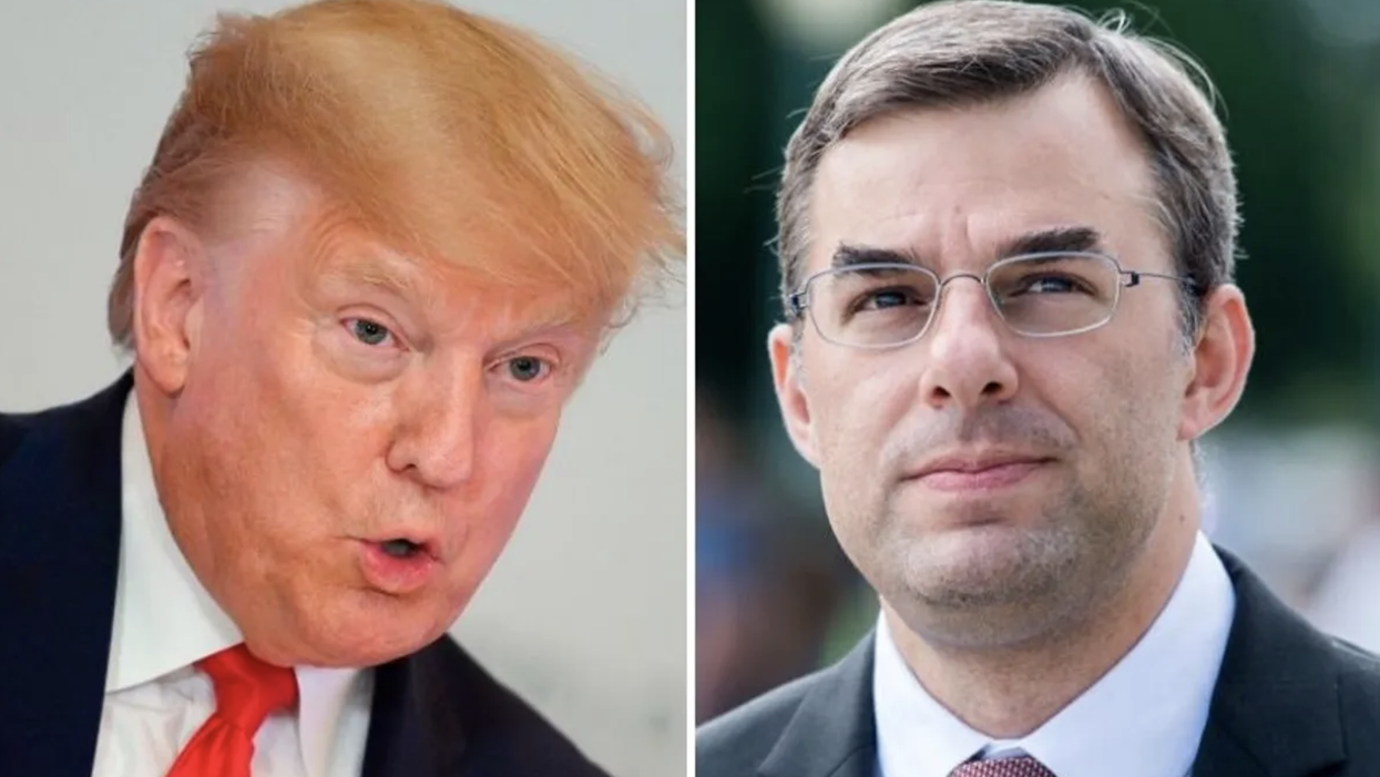 Conservative Congressman Who Voted for Impeachment Is Getting Blasted for Launching Independent Presidential Bid