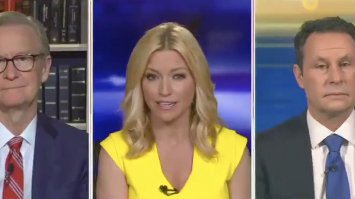 'Fox and Friends' Host Fires Back at Co-Host Who Railed Against Stay at Home Orders and Things Got Awkward