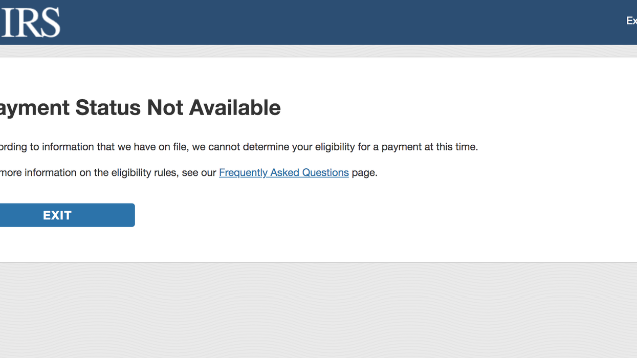 After Weeks Of Not Being Able To See Their Stimulus Check Status, People Discovered A Weird Trick—All Caps