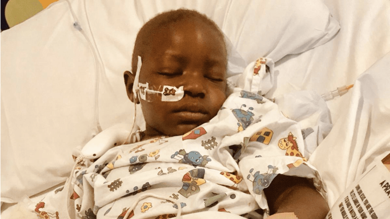 Parents Are Desperate To Get Their Cancer-Striken Son 'Last Chance' Treatment So He Doesn't Die In Lockdown