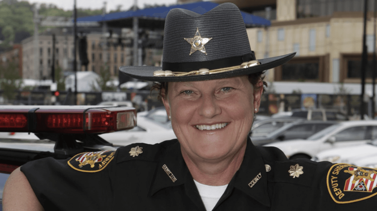 Lesbian Deputy Gets Revenge On Boss Who Allegedly Fired Her For Her Sexuality By Knocking Him Out Of The Running For His Own Job