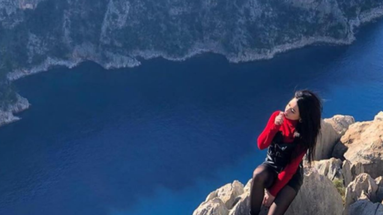 Woman Falls Off Cliff To Her Death While Posing For Photo To Celebrate The End Of Lockdown