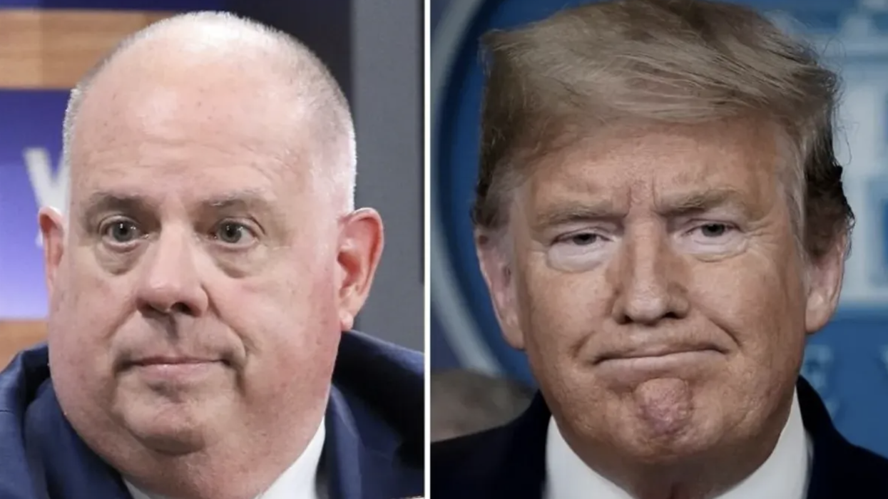 GOP Governor Deployed National Guard to Protect 500,000 Tests in 'Undisclosed Location' Fearing Trump Would Seize Them