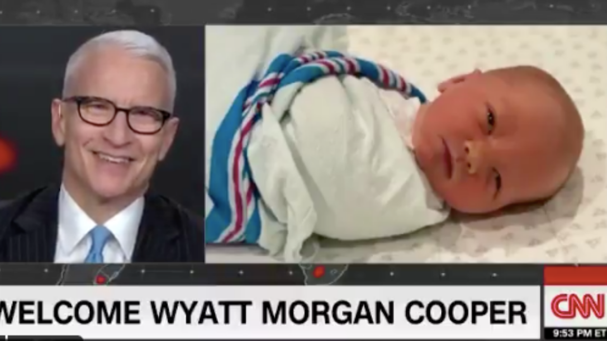 Anderson Cooper Gets Emotional As He Makes Surprise Announcement That He Just Became A Father
