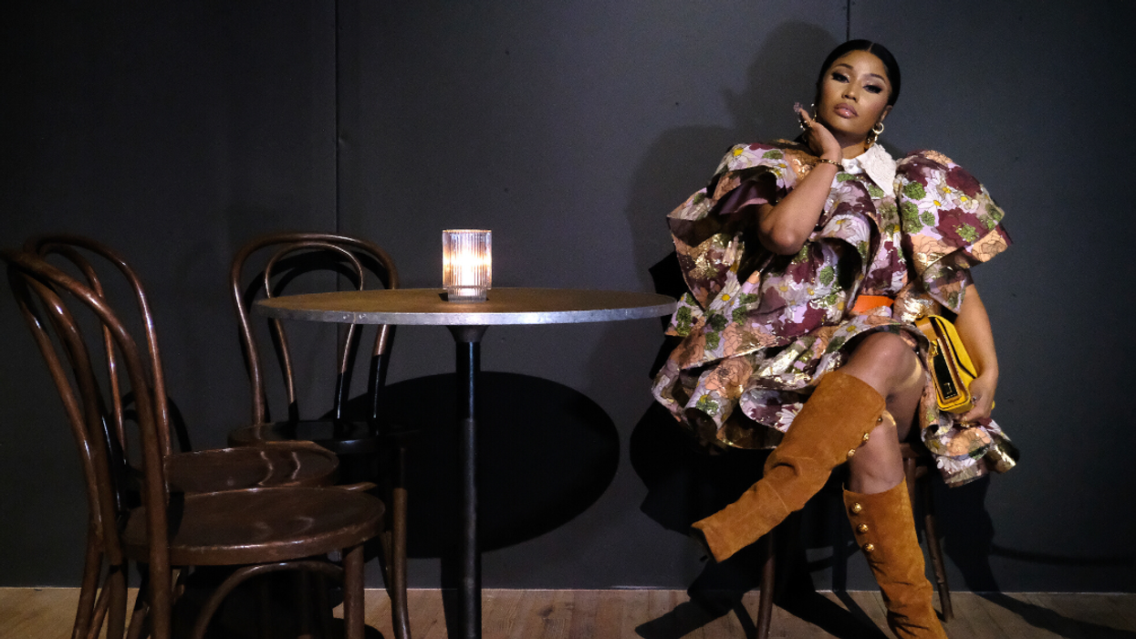 LGBTQ+ Fans Divided After Nicki Minaj Comes Out As 'Hetero' In A Verse Of One Of Her Remixed Tracks