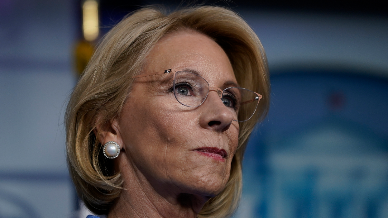 Betsy DeVos Sued After Garnishing Wages Of Student Borrowers Despite Being Told By Congress That She Can't