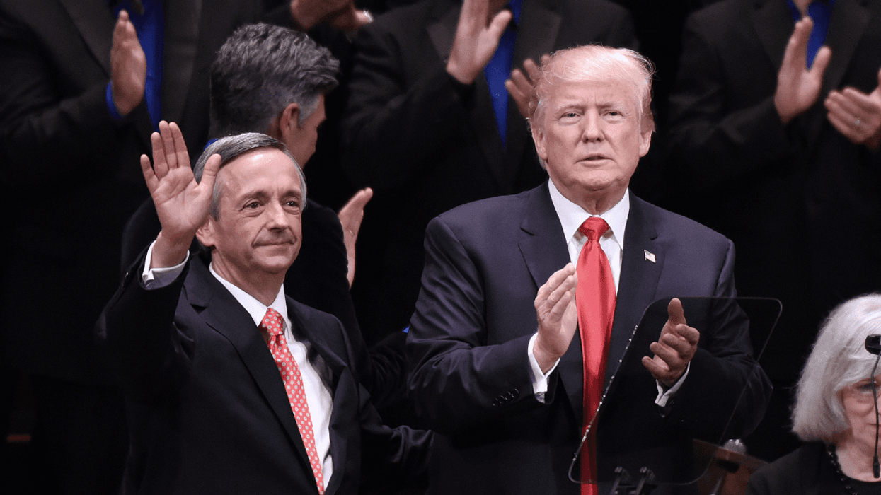 Pro-Trump Preacher Claims Fewer Straight Couples Are Getting Married Because Gays 'Cheapened The Real Thing'