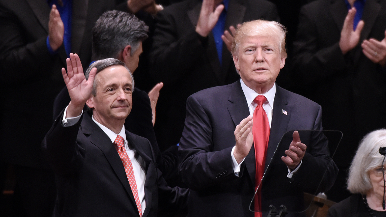 Pro-Trump Preacher Claims Fewer Straight Couples Are Getting Married Because Gays 'Cheapened The Real Thing'