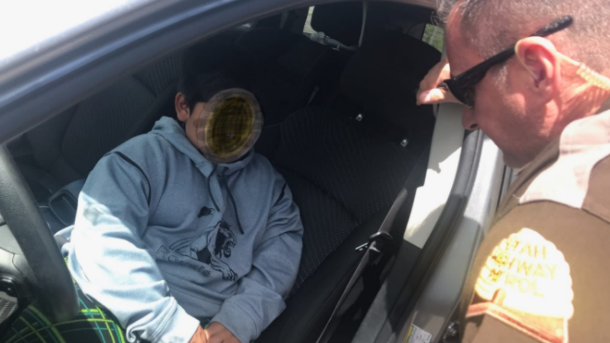 5-Year-Old Utah Boy Pulled Over While Trying To Drive To California To Buy A Lamborghini