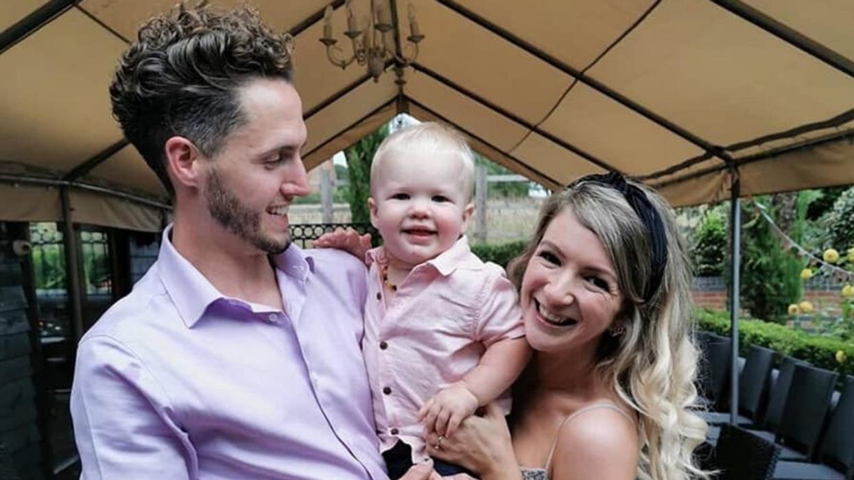 Mom Who Battled Deadly Sepsis Alongside Her Newborn Son Urges Expectant Mothers To Take Life-Saving Test