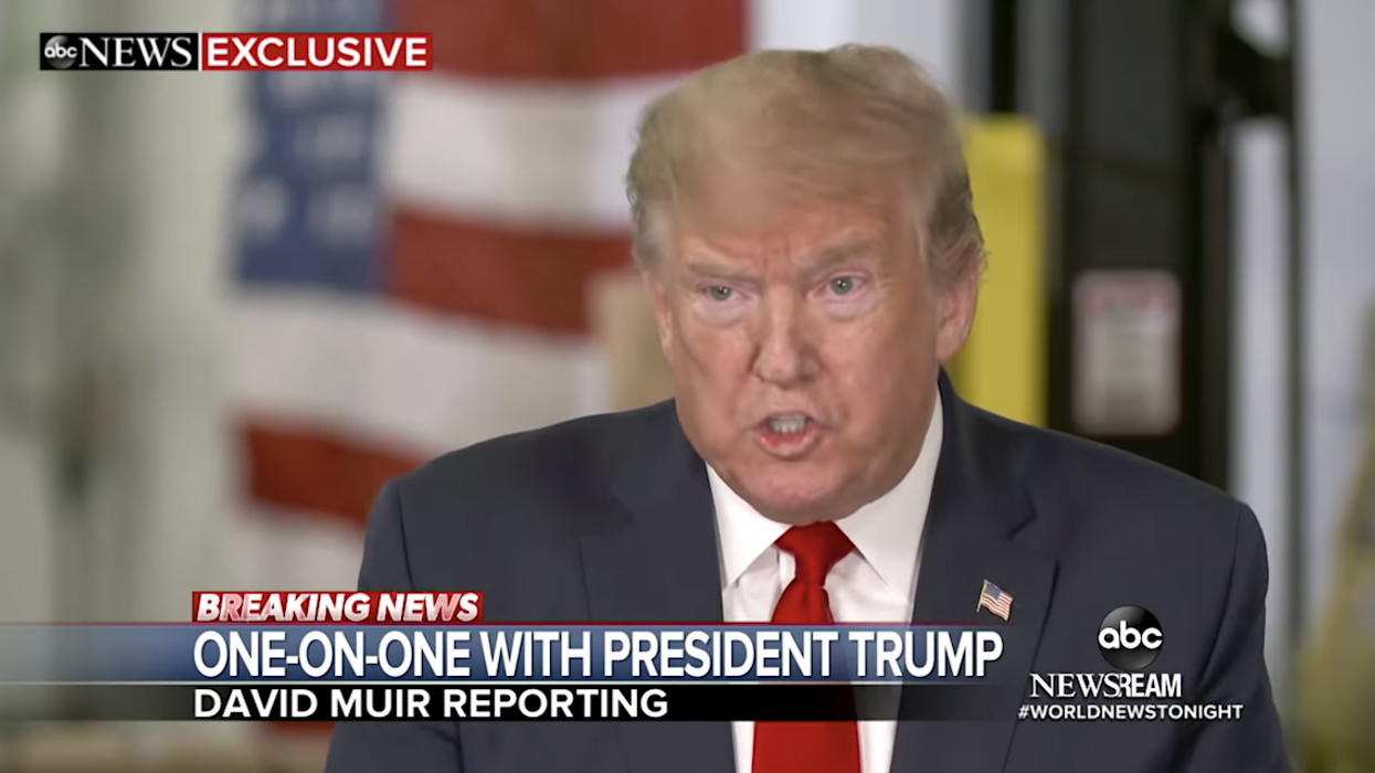 Trump Under Fire for Blaming Obama for Pandemic Mess, Points Finger at Impeachment