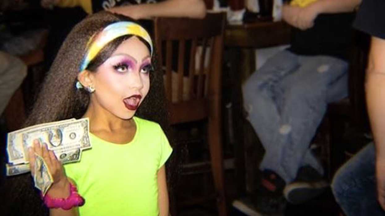 Mom Hits Back At Critics Who Accuse Her Of Child Abuse For Letting Her Non-Binary 8-Year-Old Be A Drag Queen