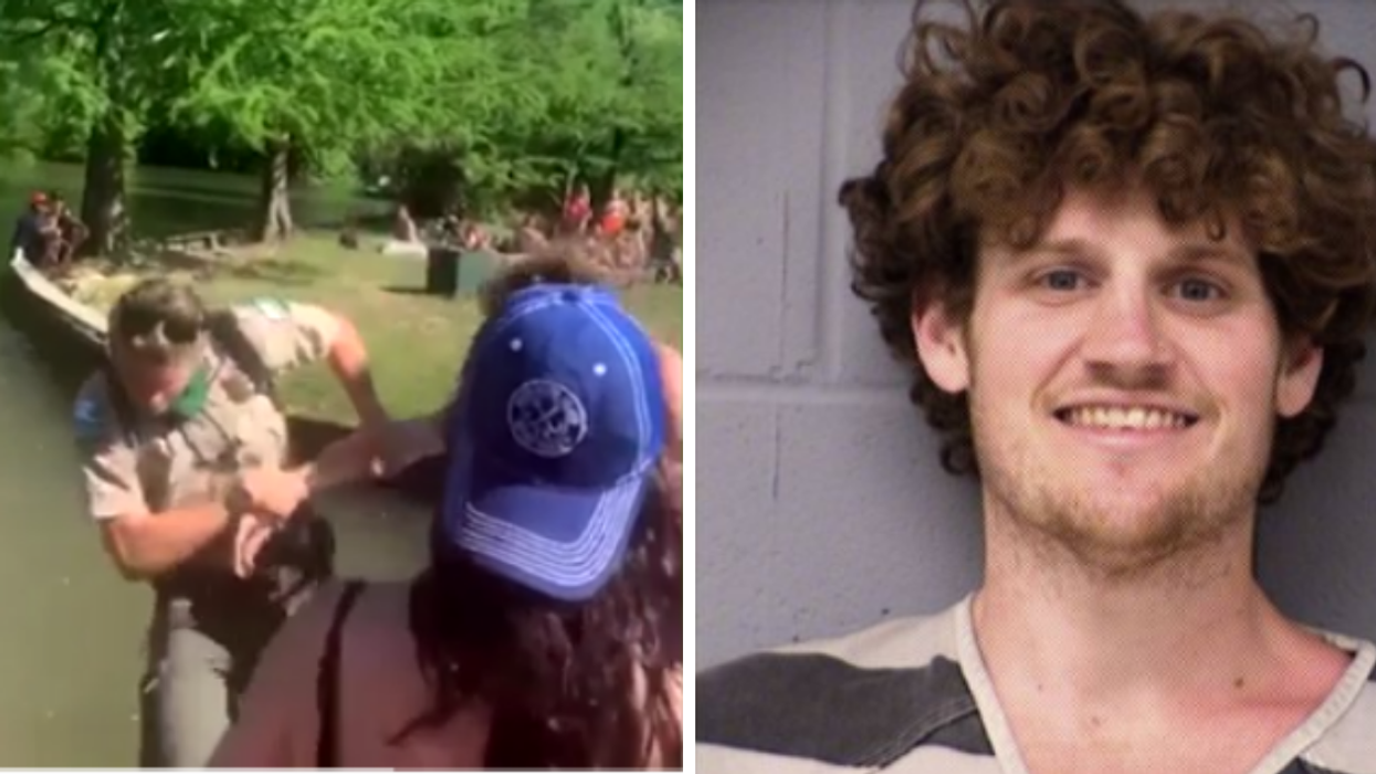 Attorney For Texas Man Who Pushed Park Ranger Into Lake Says His Client Has 'Utmost Respect For Law Enforcement'