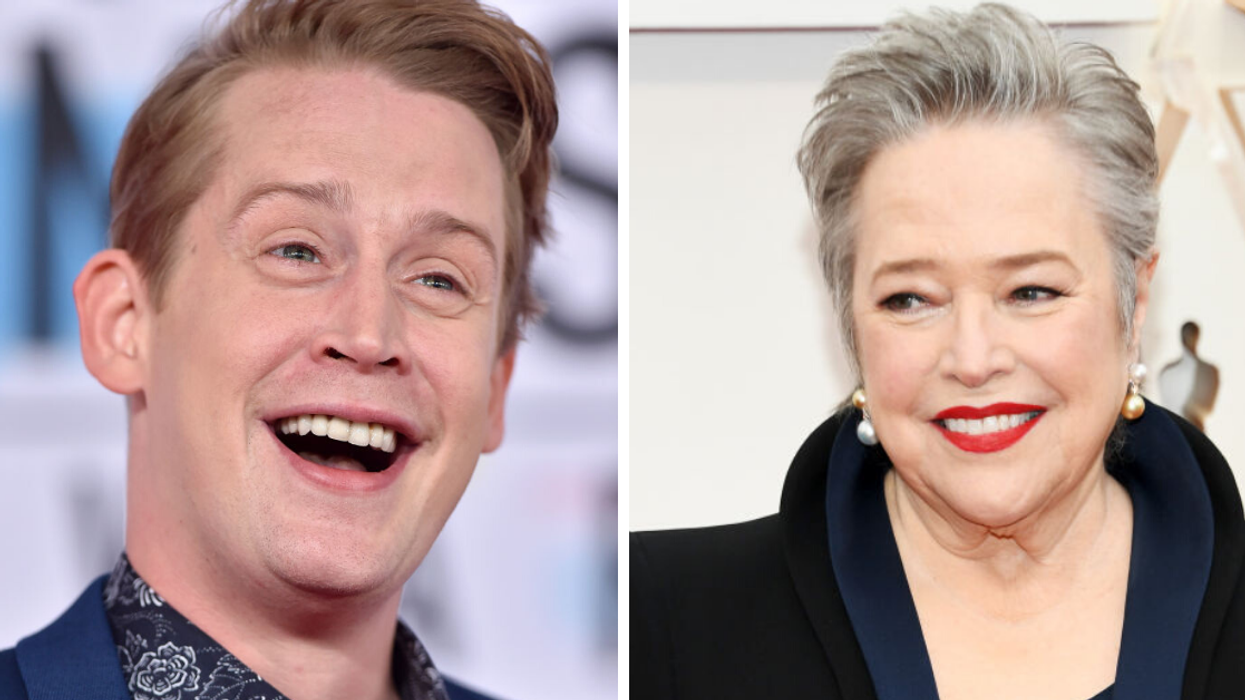 Macaulay Culkin Took His 'Insane' Role In The Next Season Of 'AHS' Because He Gets To Have 'Crazy' Sex With Kathy Bates