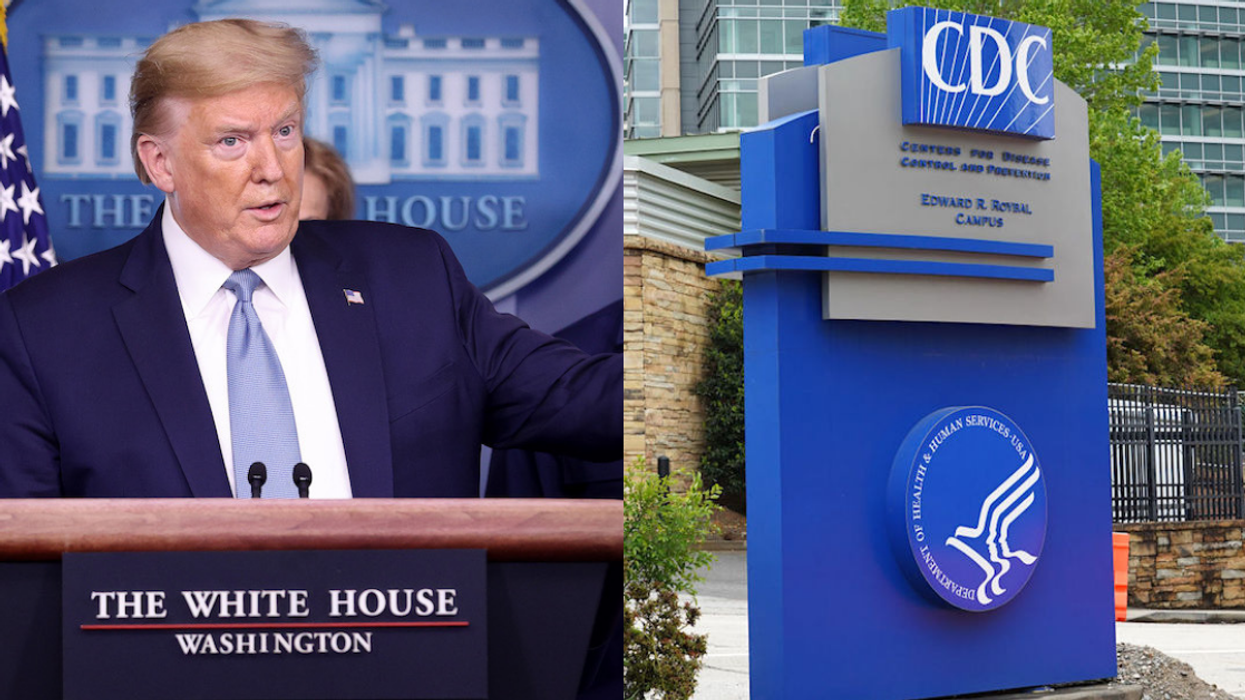 Trump White House Told CDC Their Reopening Guidelines 'Would Never See the Light of Day'—They Just Leaked