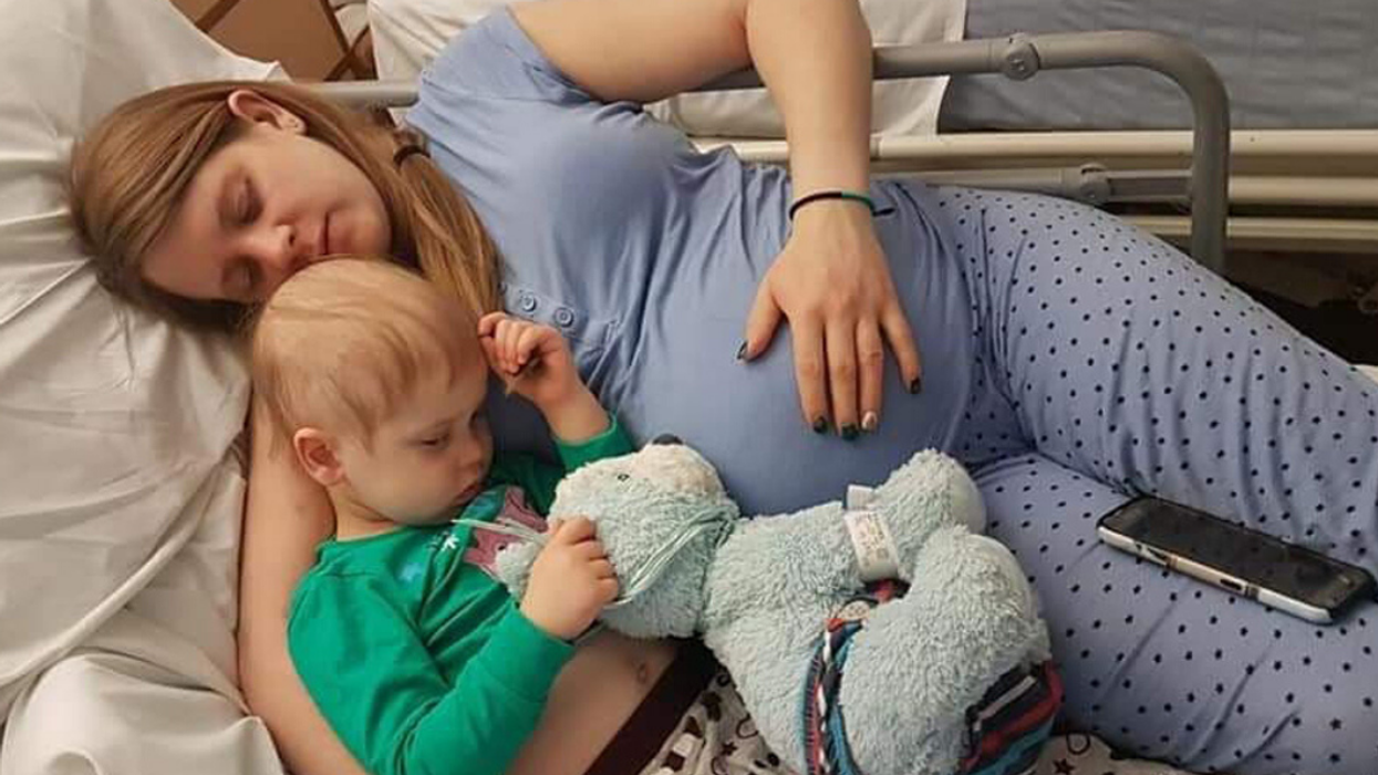 Mom Experiences 'Best 15 Minutes' Of Her Life After Being Told Her Premature Baby Can Go Home And Her Son Is Cancer-Free On The Same Day