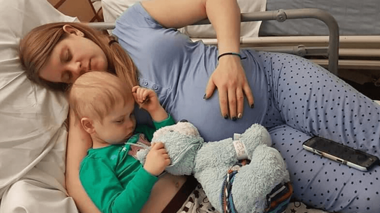 Mom Experiences 'Best 15 Minutes' Of Her Life After Being Told Her Premature Baby Can Go Home And Her Son Is Cancer-Free On The Same Day
