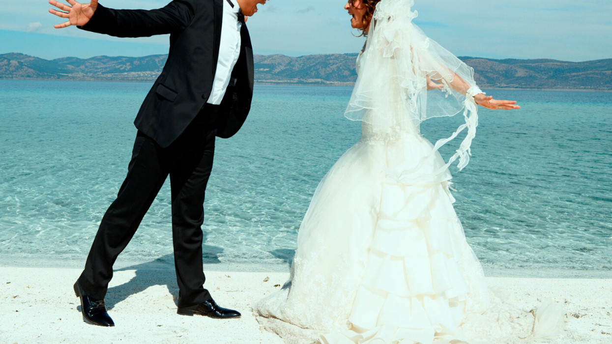 Guy's Marriage Gets Annulled After His Ex Crashes His Wedding And Reveals To His Bride That She's Pregnant With His Baby