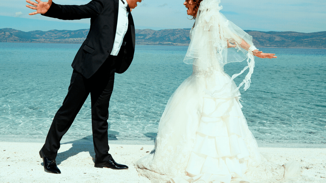 Guy's Marriage Gets Annulled After His Ex Crashes His Wedding And Reveals To His Bride That She's Pregnant With His Baby