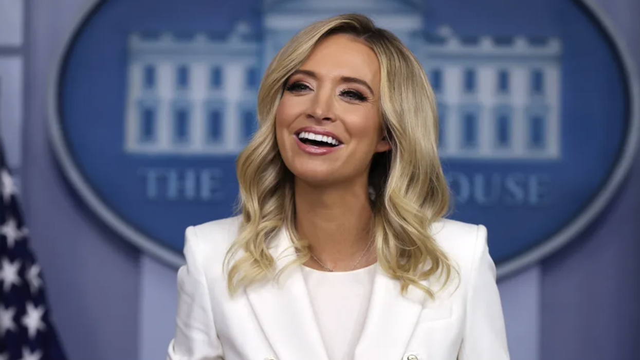Press Secretary Kayleigh McEnany Says It's Actually CNN's Fault That She Trash-Talked Trump Back in 2015