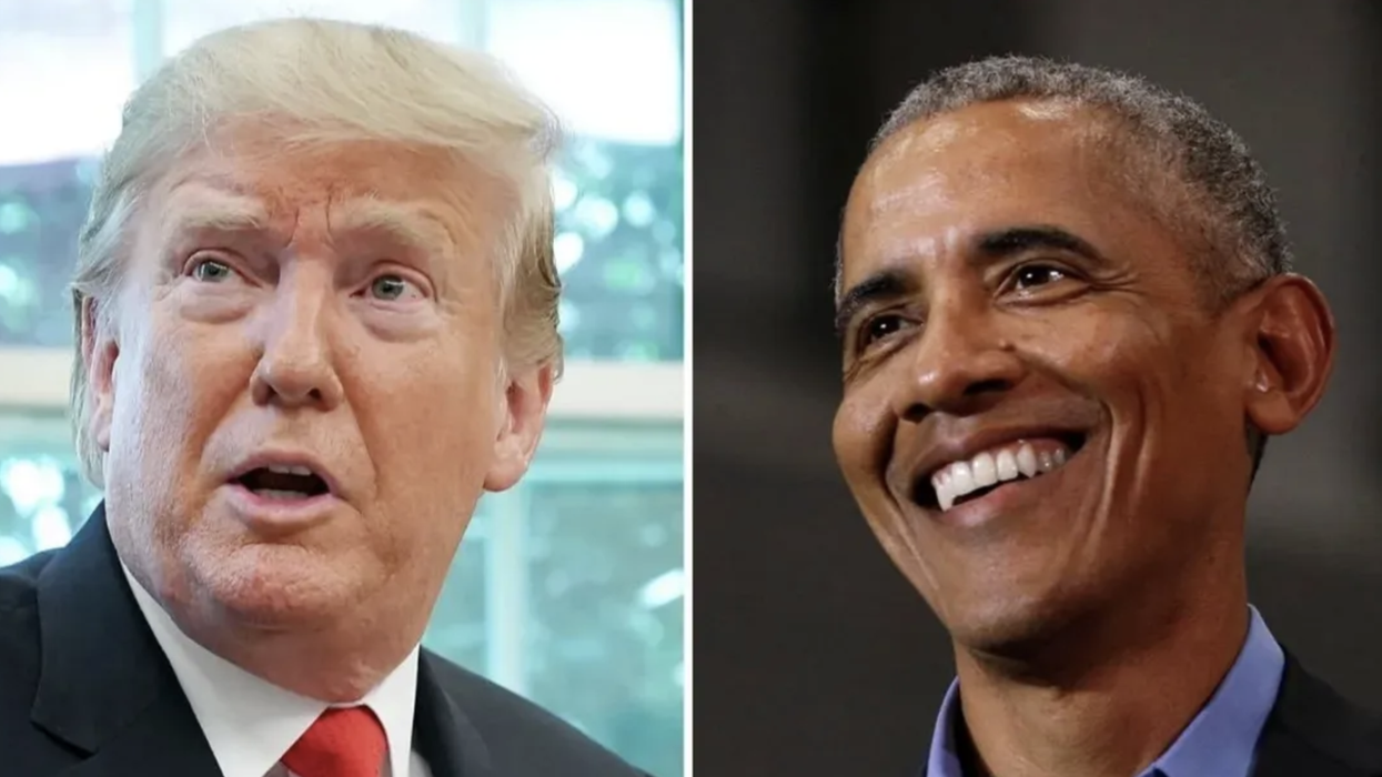 Trump Lashes Out At Obama For Slamming His 'Chaotic' Pandemic Response In Leaked Call