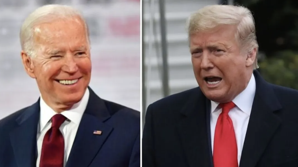 Joe Biden Just Called Out Donald Trump for His Blatant Hypocrisy on Virus Testing in Blistering New Op-Ed