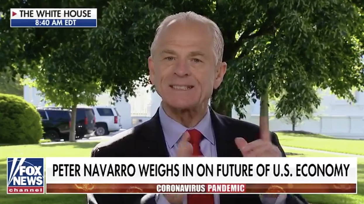 Trump Advisor Doubles Down on Tone Deaf Claim That Media Coverage of the Unemployment Rate Is a 'Pity Party'