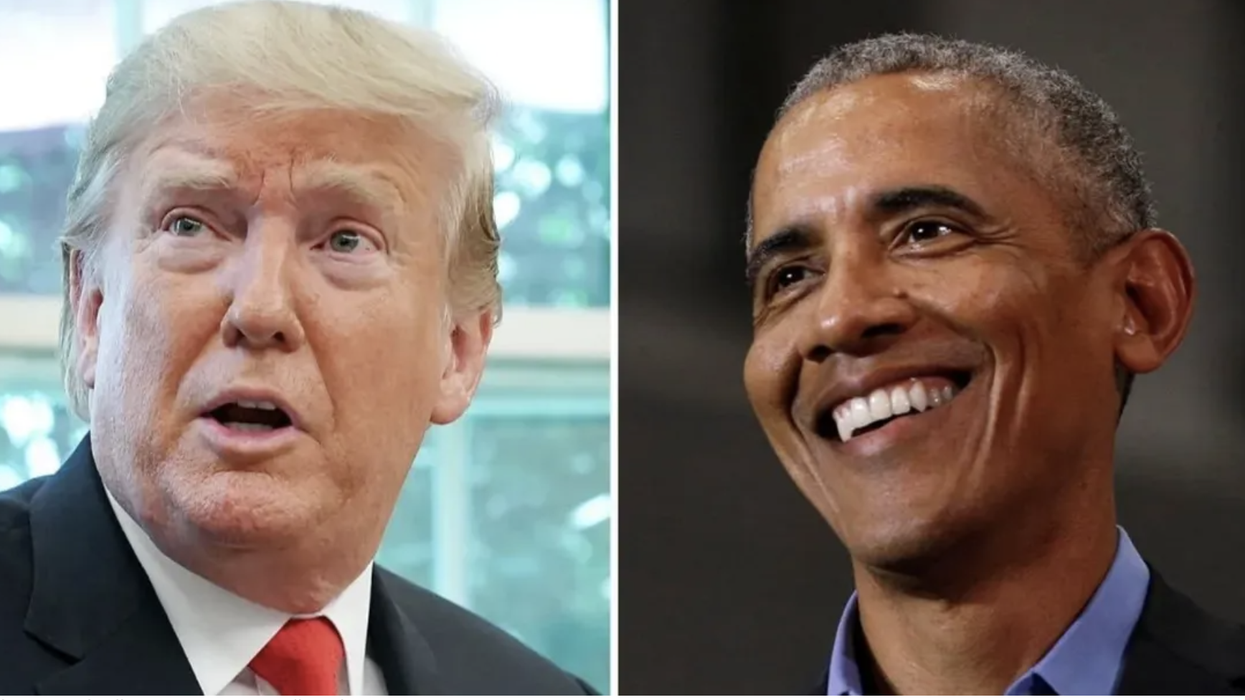 Former Obama Photographer Savagely Trolls Trump With Photos of Obama Committing 'So Many Crimes'