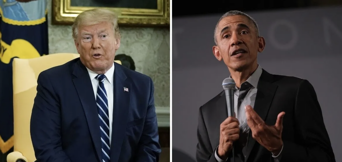 Trump Refuses To Name The 'Biggest Political Crime In American History' That He Claims Obama Committed