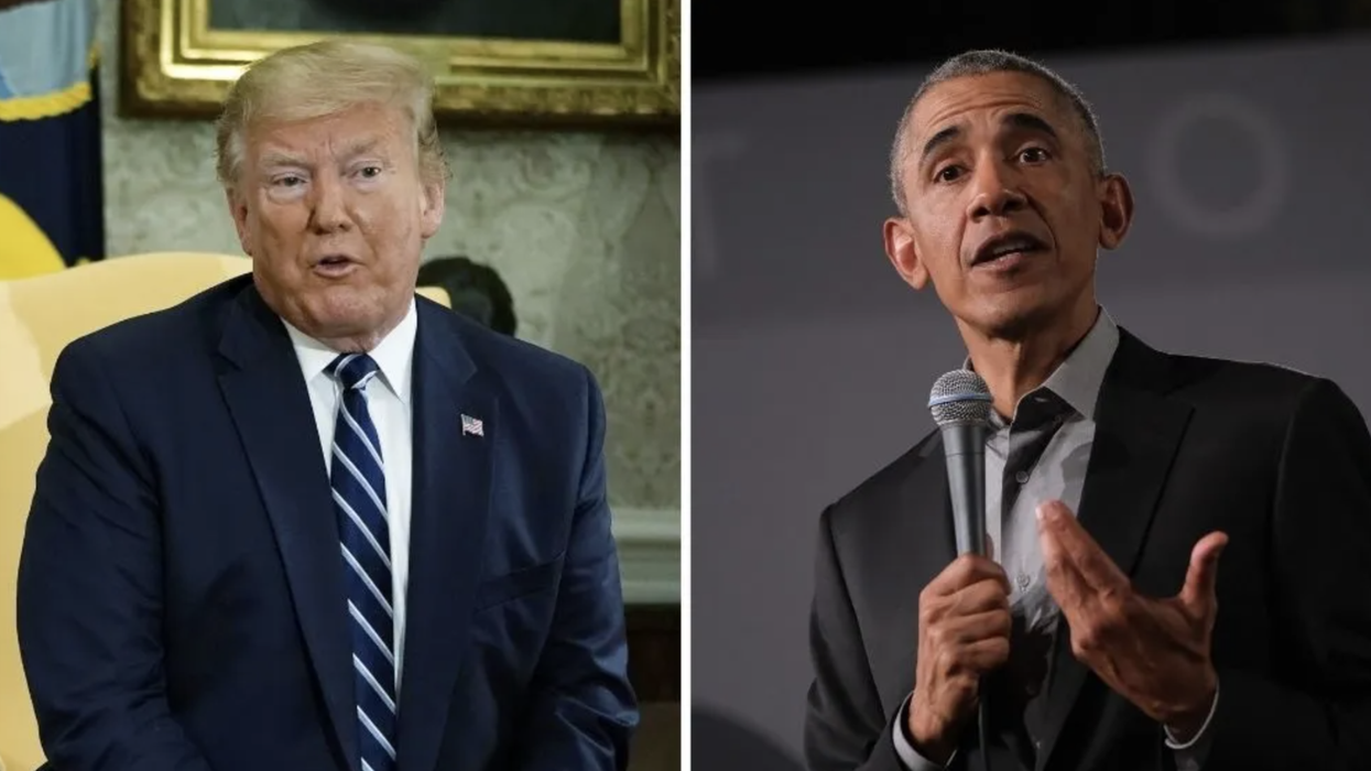 Trump Refuses To Name The 'Biggest Political Crime In American History' That He Claims Obama Committed