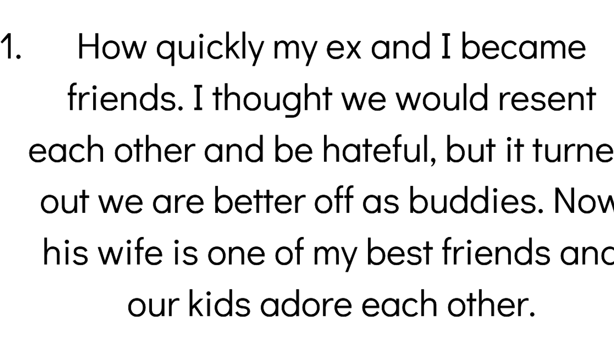 People Whose Long-Term Relationships Ended Share How Their Daily Lives Changed