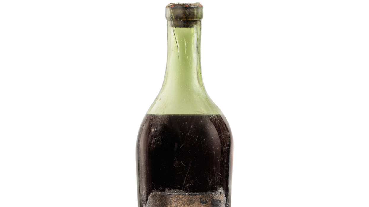 A Bottle Of 258-Year-Old Cognac Is Going Up For Auction—And Apparently It Should Still Taste Good