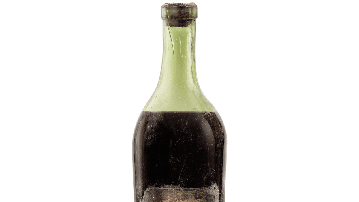 A Bottle Of 258-Year-Old Cognac Is Going Up For Auction—And Apparently It Should Still Taste Good