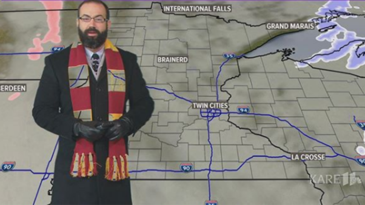 Minnesota TV Station's Other Gay Meteorologist Abruptly Quits Just A Week After Controversial Firing Of Gay Colleague