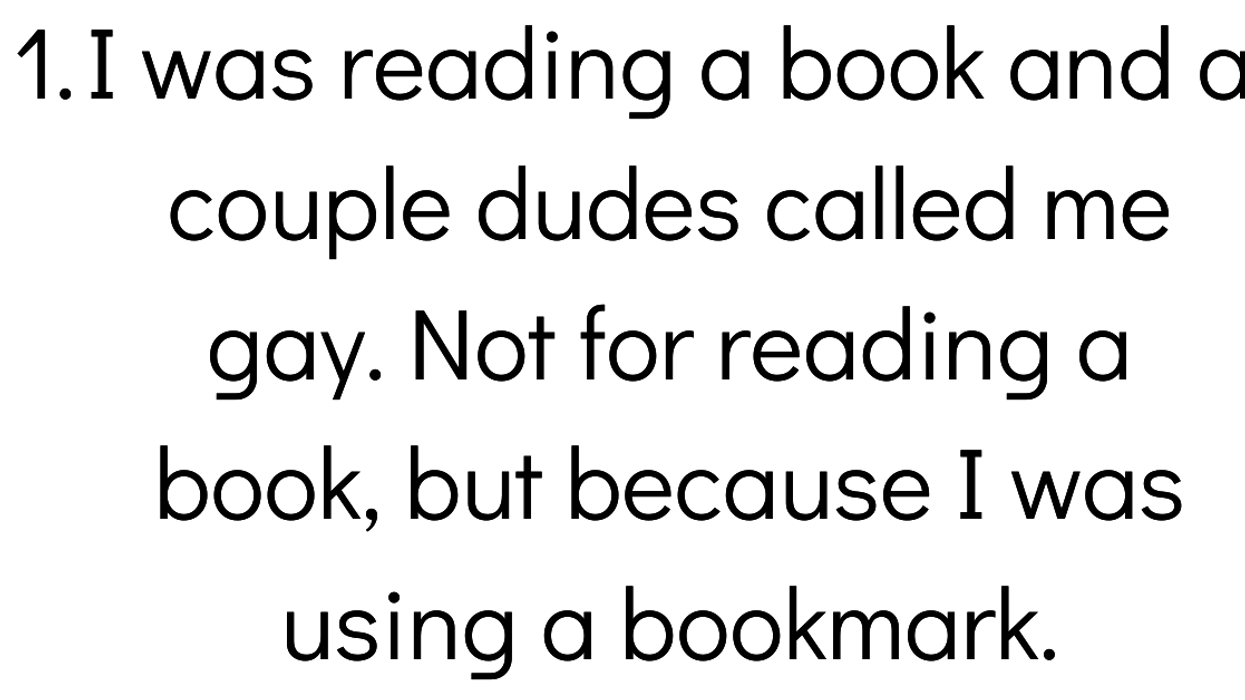 Straight Men Share The Strangest Things They've Been Told Not To Do Because 'It's Gay'