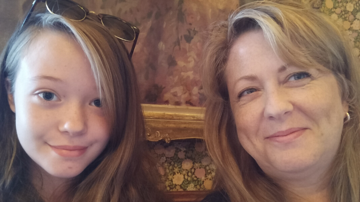 Mom Whose Rare Condition Is Causing Her Spine To Fuse Together Like Bamboo Fears Her Daughter May Have It Too