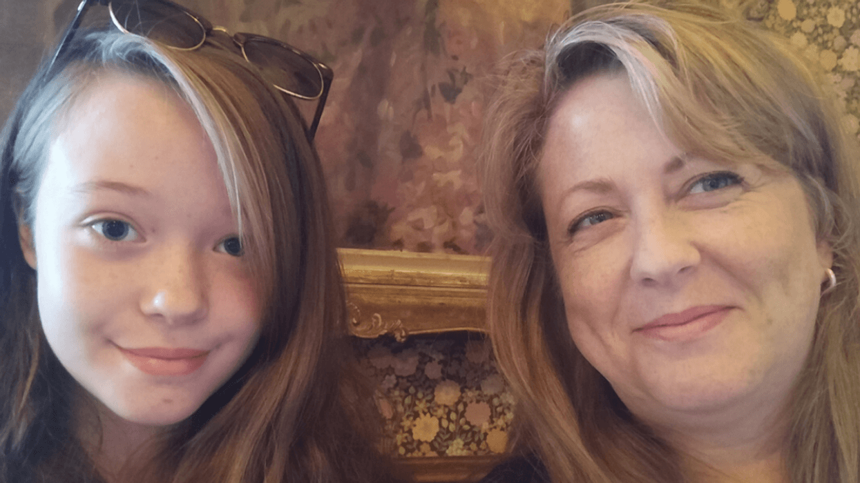 Mom Whose Rare Condition Is Causing Her Spine To Fuse Together Like Bamboo Fears Her Daughter May Have It Too