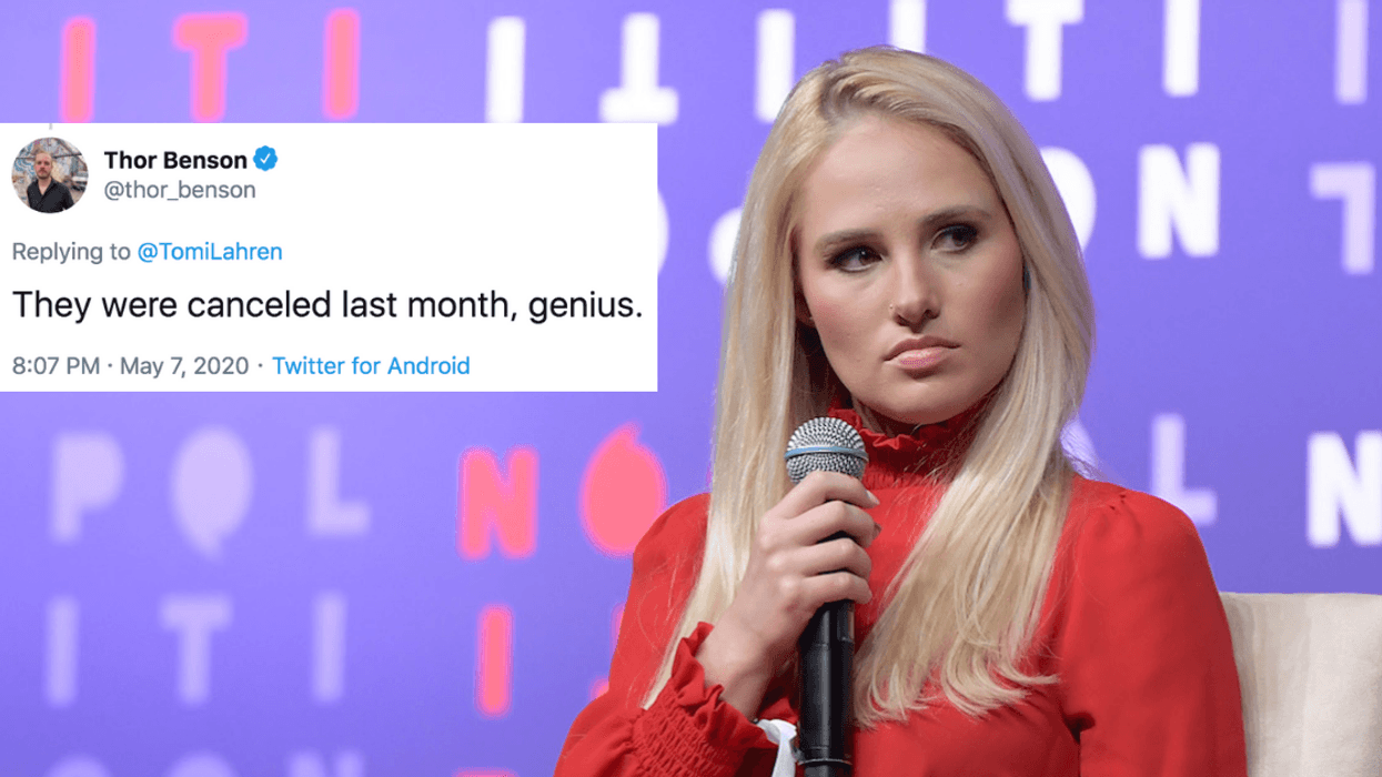 Tomi Lahren Slammed For Insinuating That LGBTQ+ People Only Care About Lockdown When It Doesn't Affect Them