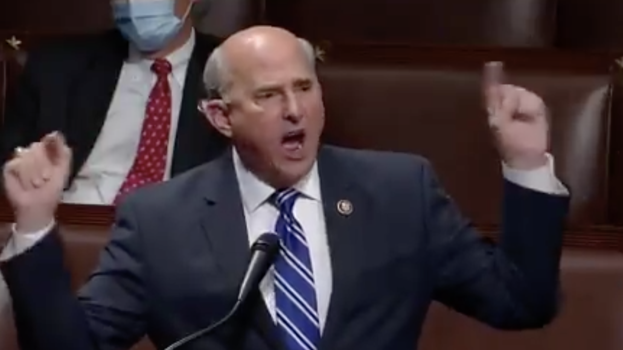 Republican Congressman Calls Fear of Virus 'Wishy Washy' in Unhinged Rant on the House Floor During Proxy Vote Debate