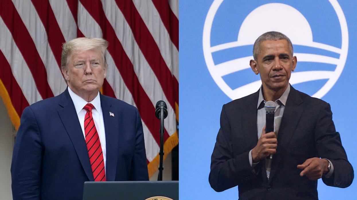 NBC News Is Getting Slammed for Tweet Claiming There's 'No Hard Evidence' for Trump's Accusations Against Obama