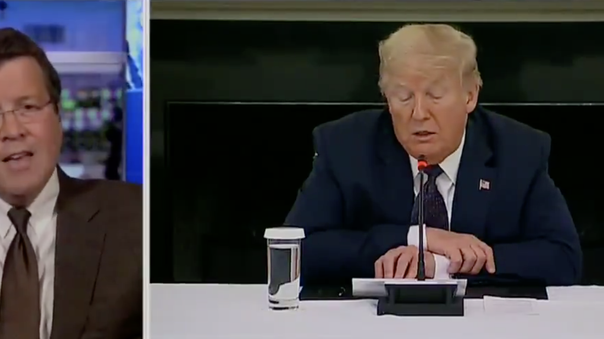 Fox News Host Warns Viewers That Hydroxychloroquine 'Will Kill You' After Trump Says He's Been Taking It for Weeks