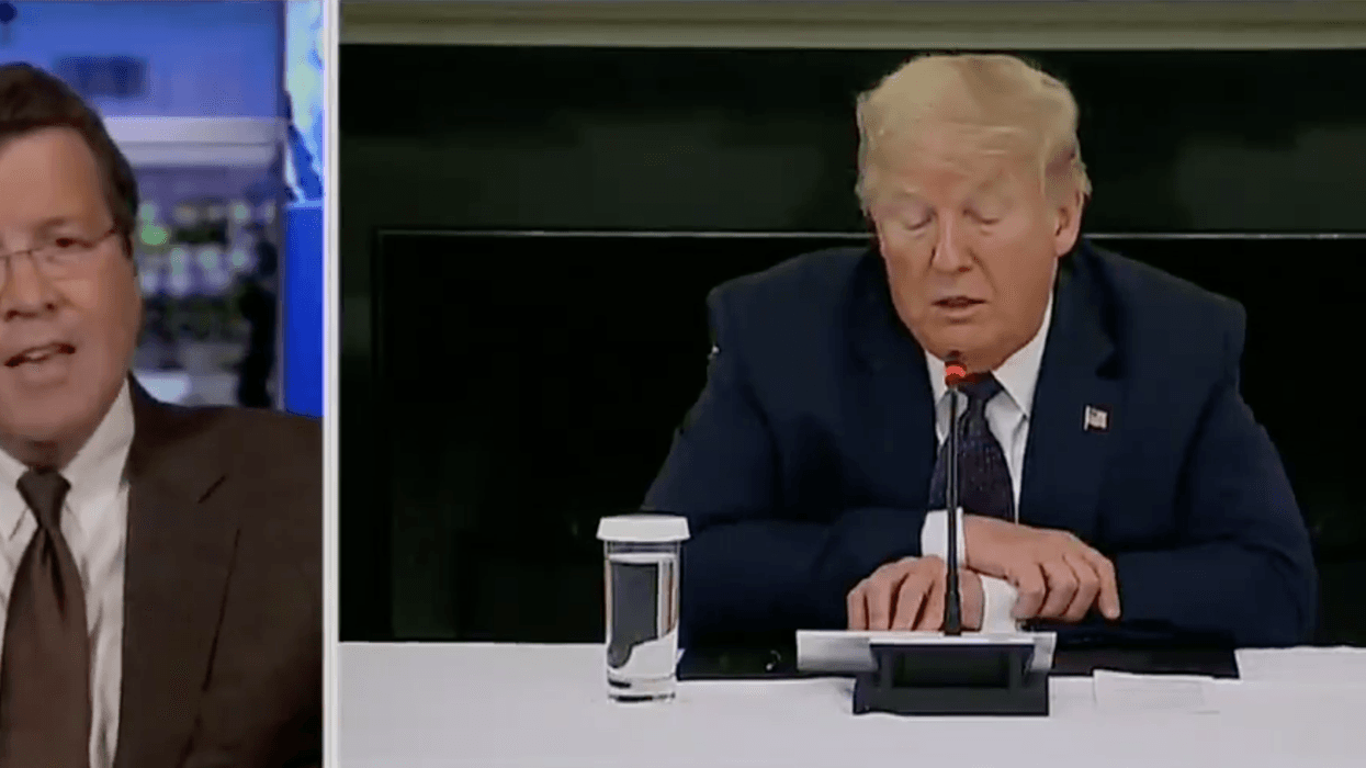 Fox News Host Warns Viewers That Hydroxychloroquine 'Will Kill You' After Trump Says He's Been Taking It for Weeks