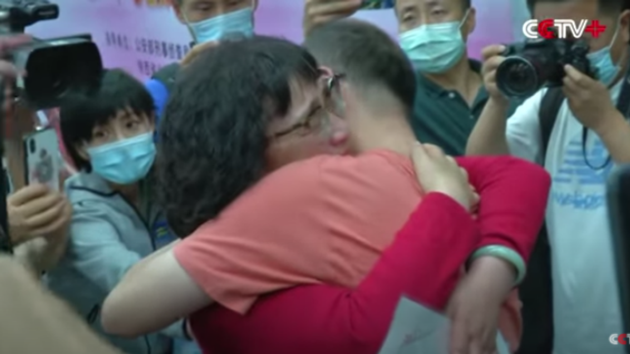 Parents Reunited With Their Kidnapped Son After 32 Years Thanks To Facial Recognition Technology