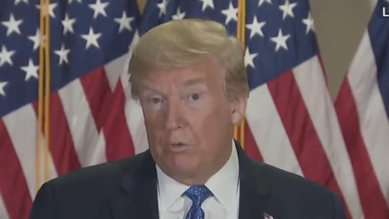 Trump Claims Study Showing Deaths Among Hydroxychloroquine Patients Was a 'Trump Enemy Statement' to Make Him Look Bad
